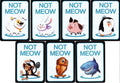 Meow card game