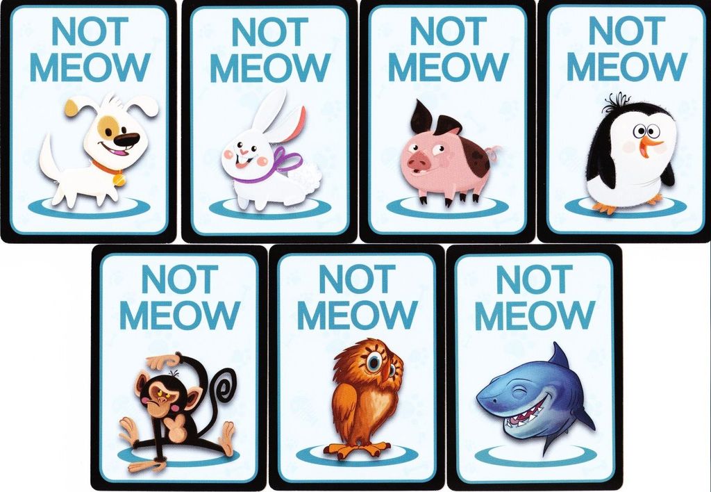 Meow card game