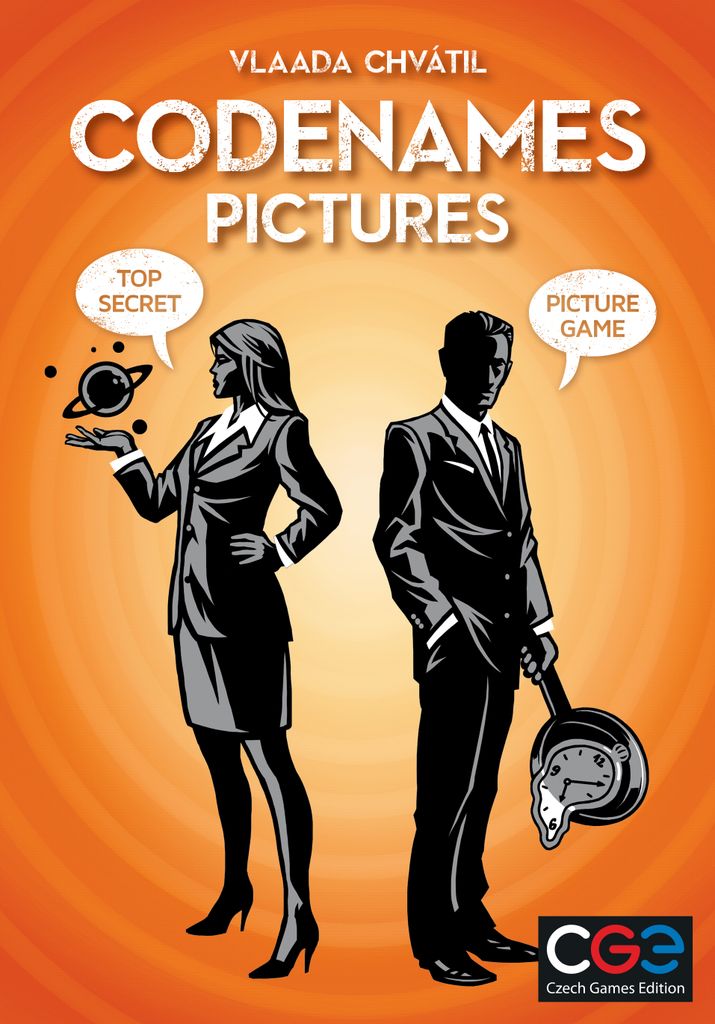 Codenames: Pictures box cover