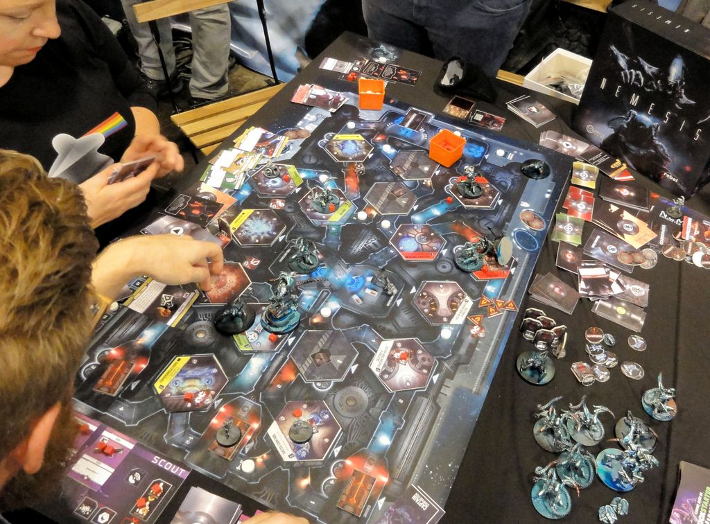 Nemesis game display
