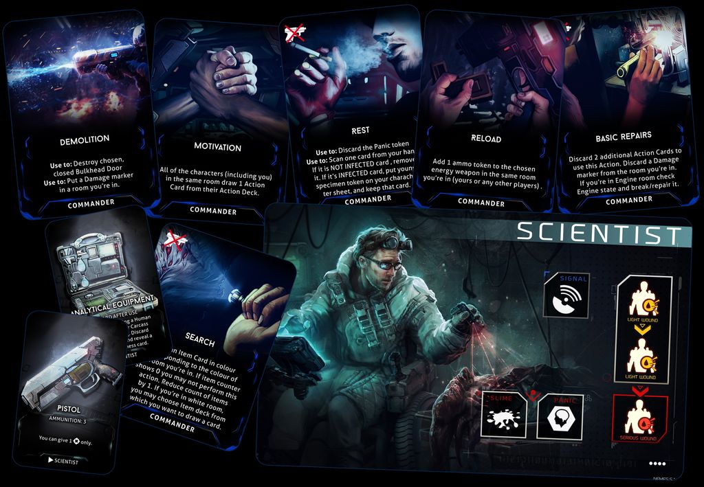Nemesis character spotlight