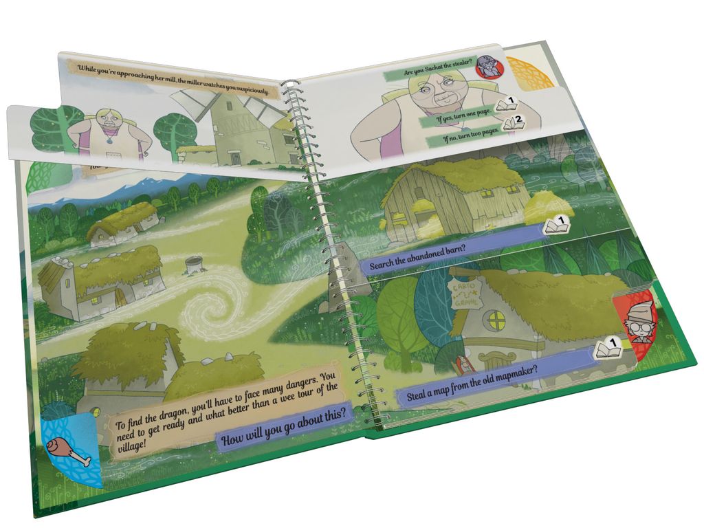 My First Adventure Finding the Dragon open book