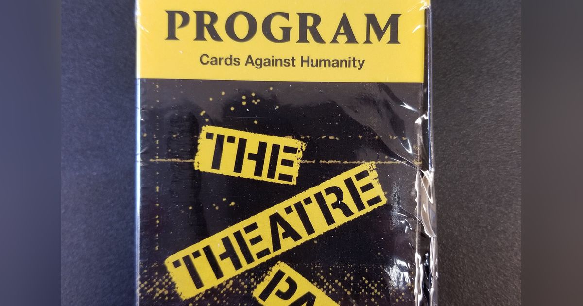 Cards Against Humanity: Theatre Pack