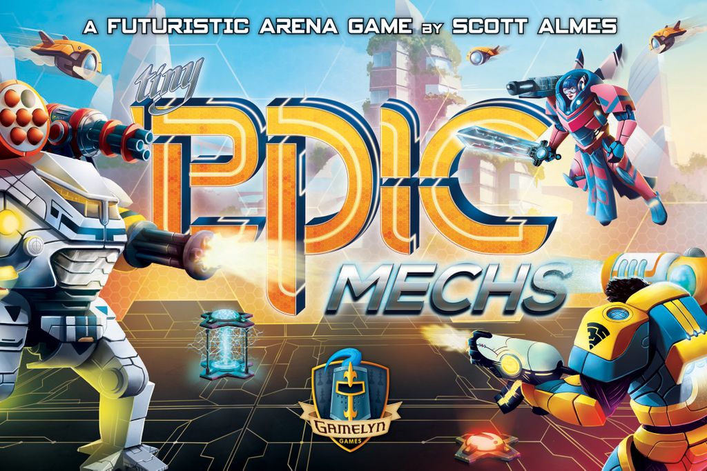 Tiny Epic Mechs cover art