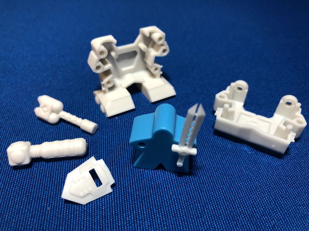 Tiny Epic Mechs modular components