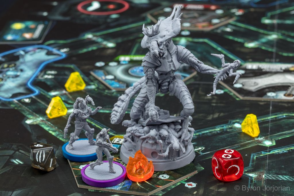 Nemesis gameplay components