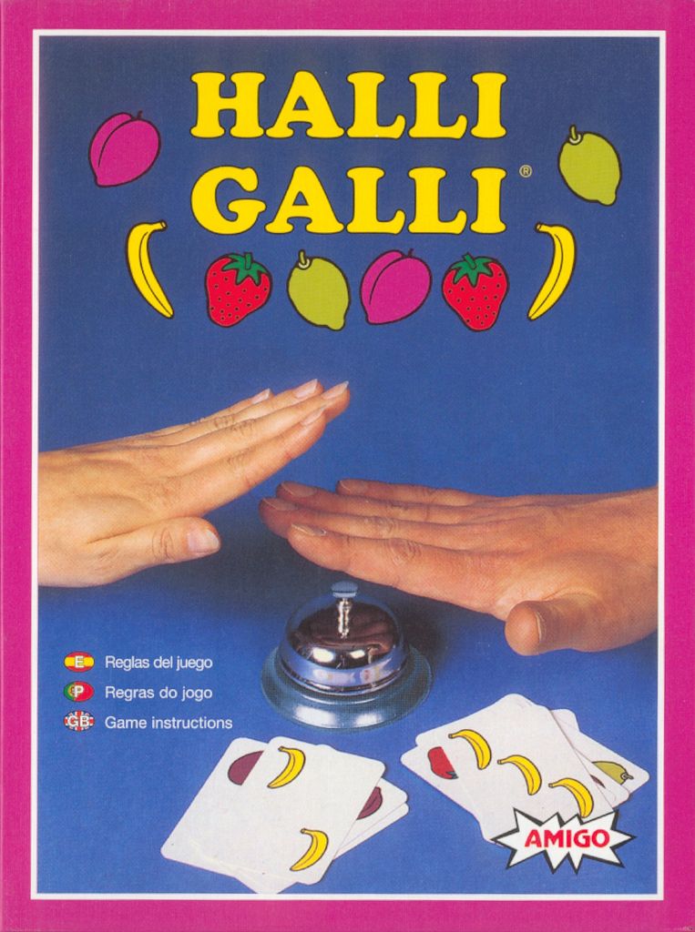 Halli Galli box front