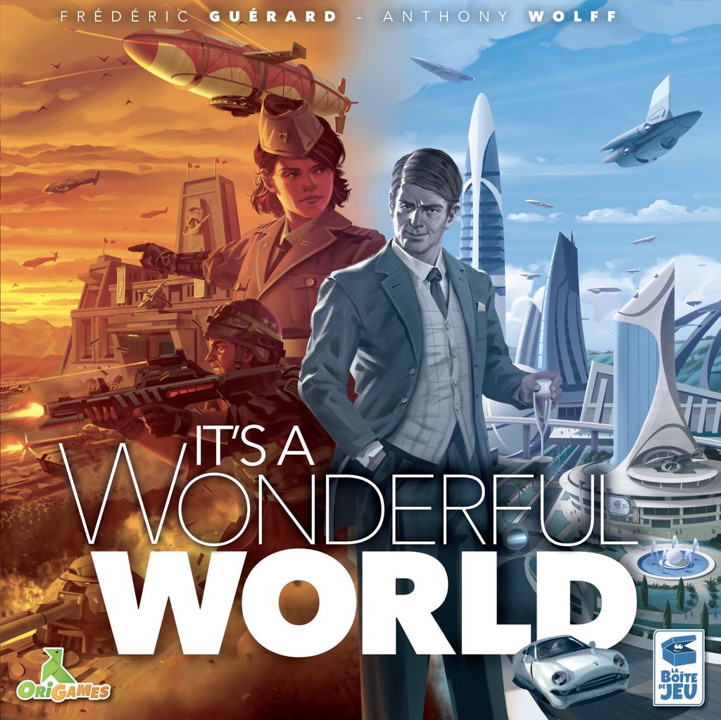It's a Wonderful World box front