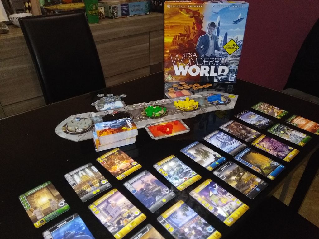 It's a Wonderful World in play