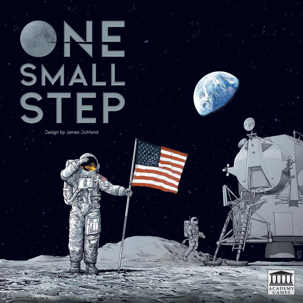 One Small Step board game