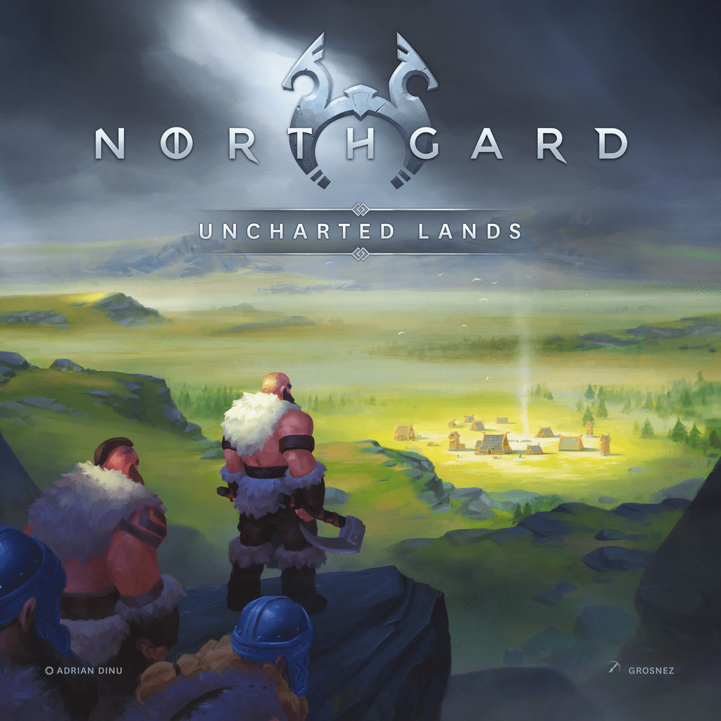 Northgard Uncharted Lands board game