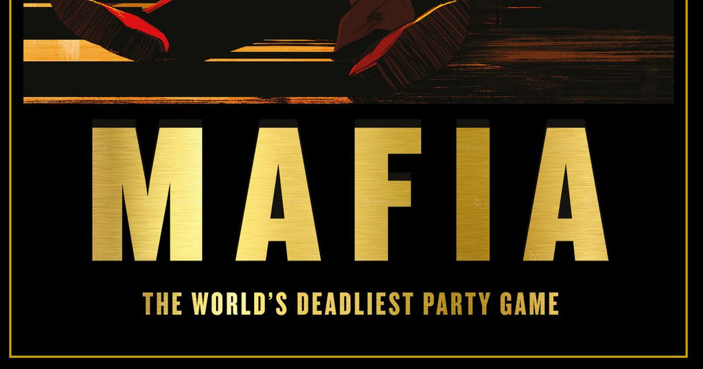 Mafia The World's Deadliest Party Game cover