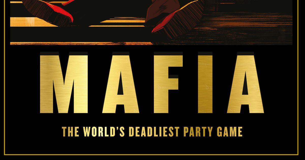 Mafia The World's Deadliest Party Game cover