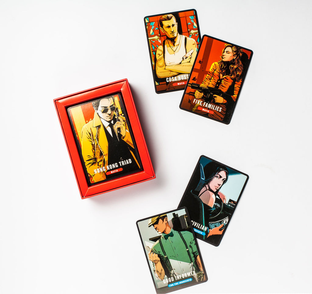 Mafia game components