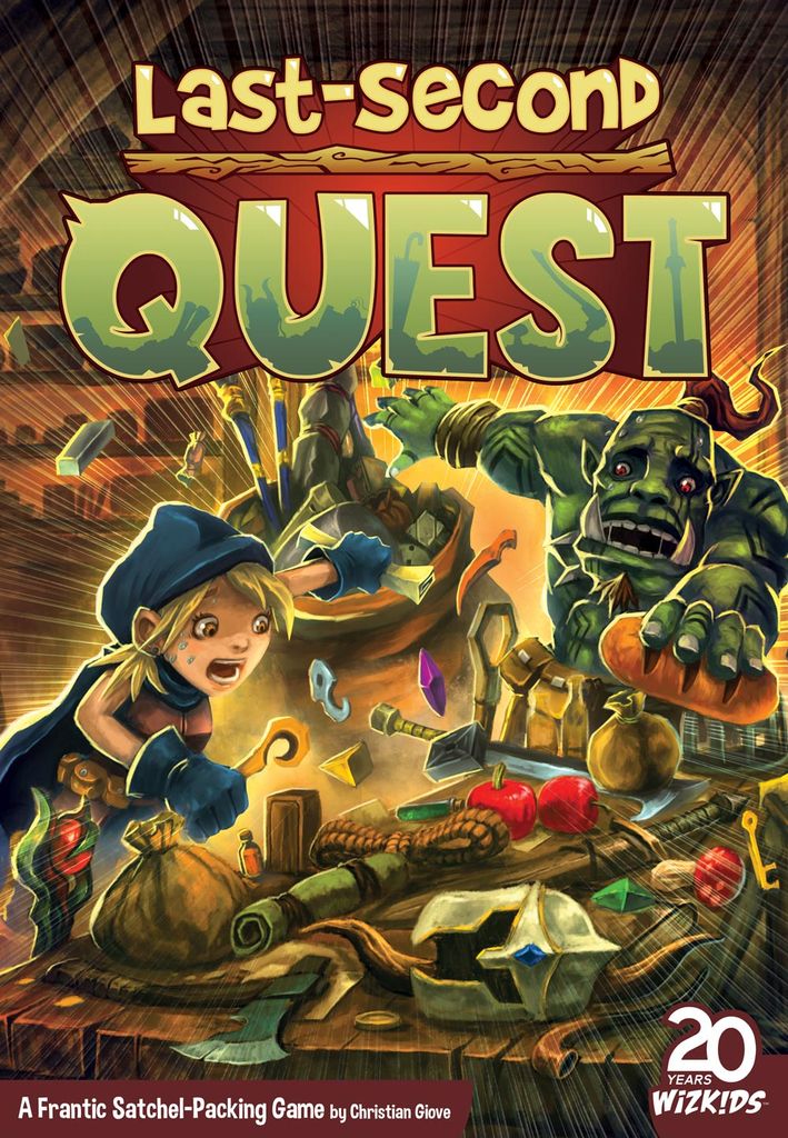 Last-Second Quest front cover
