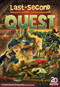 Last-Second Quest front cover
