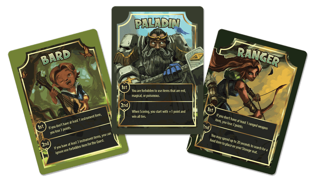 Last-Second Quest adventurers