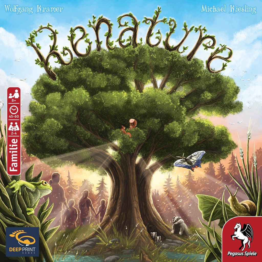 Renature front cover