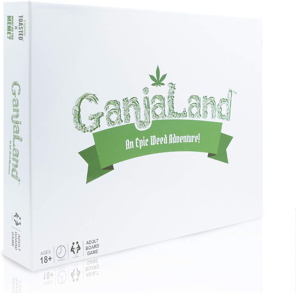 GanjaLand box front