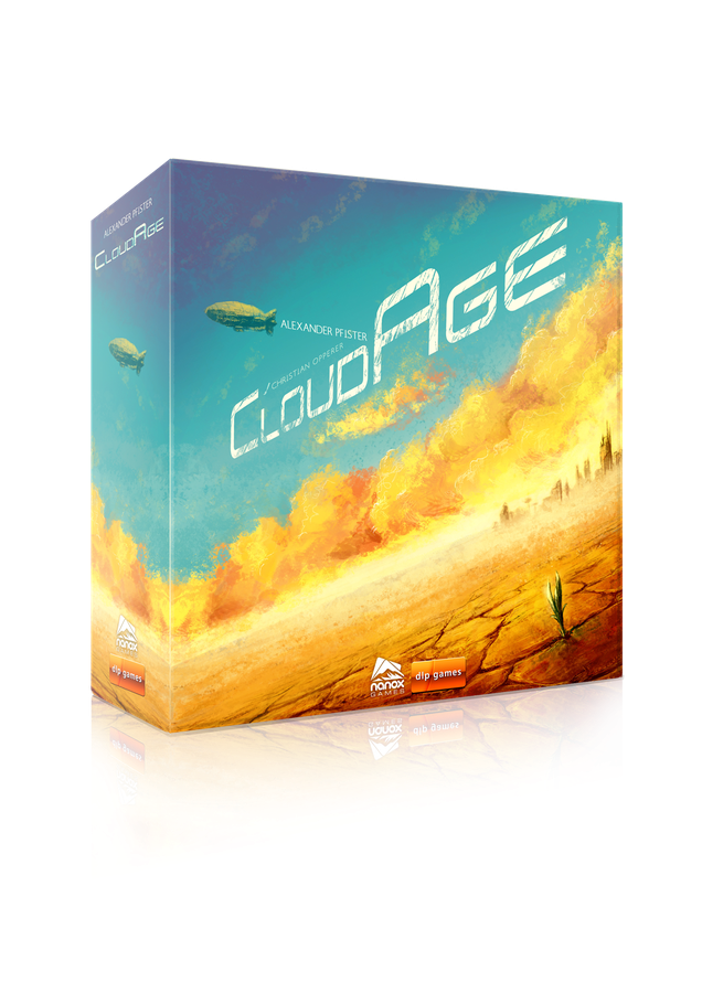 CloudAge board and components