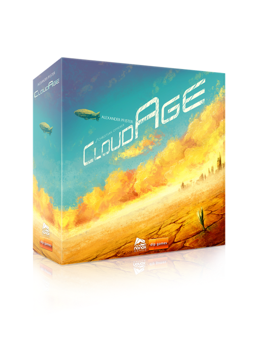 CloudAge board and components