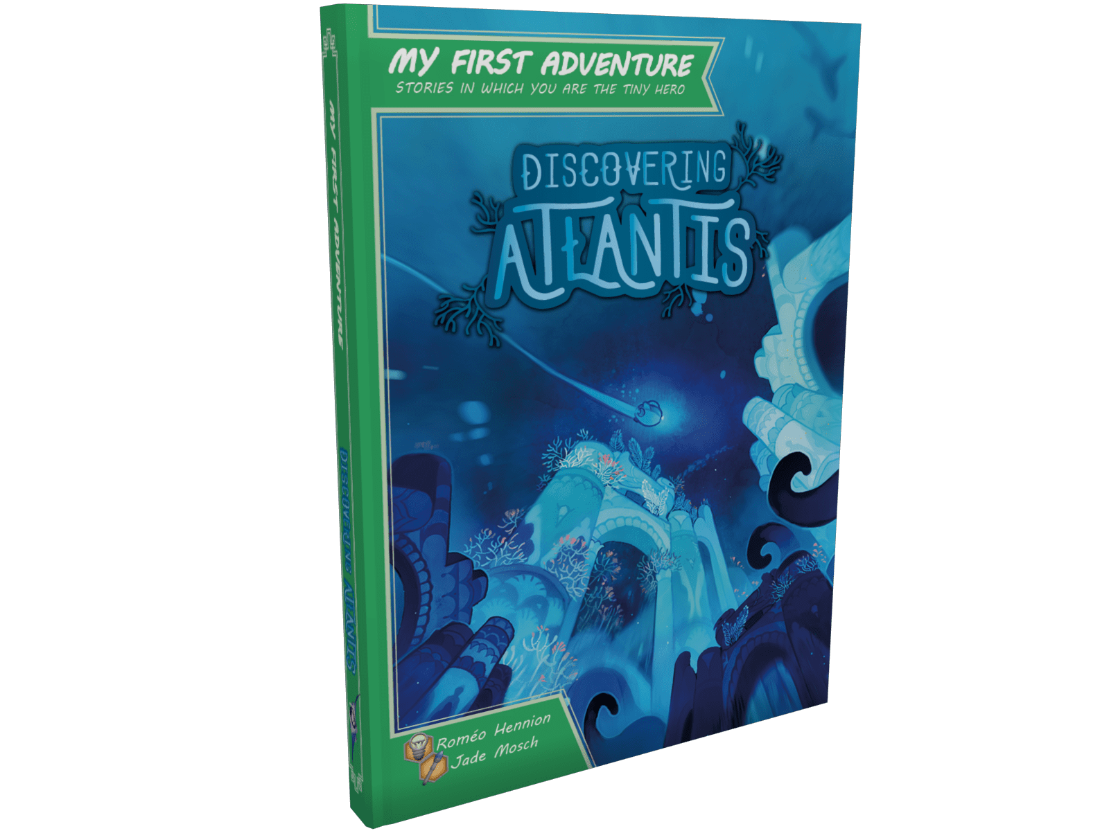 My First Adventure Discovering Atlantis cover and box