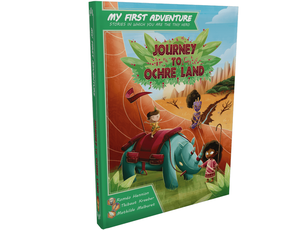 My First Adventure Journey to Ochre Land book
