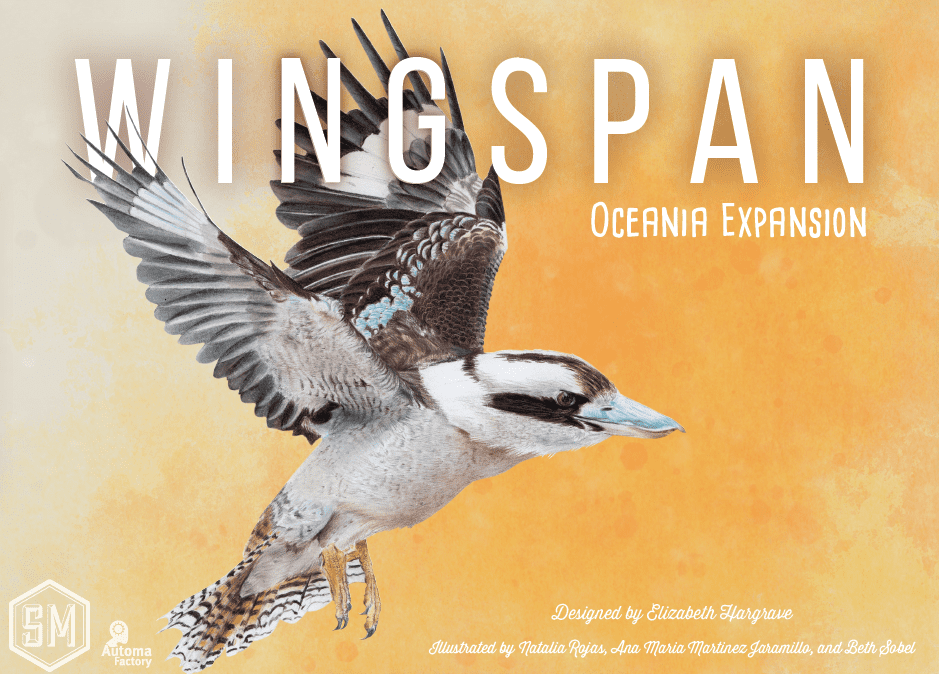Wingspan Oceania Expansion box