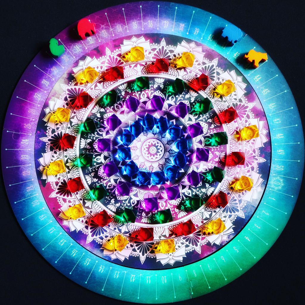Ganesha board game