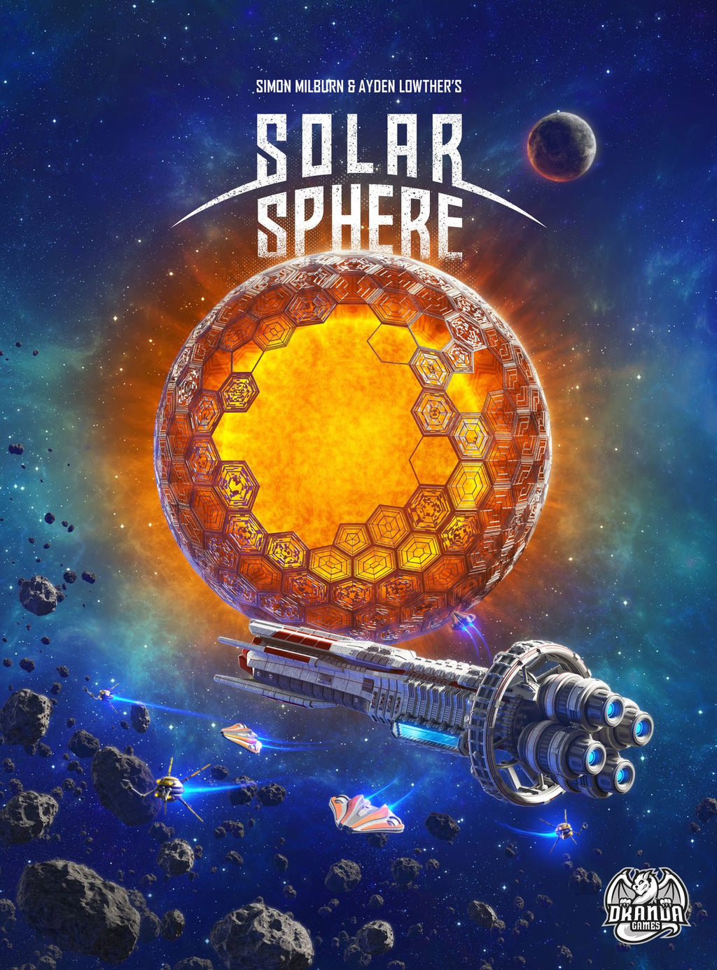 Solar Sphere box cover