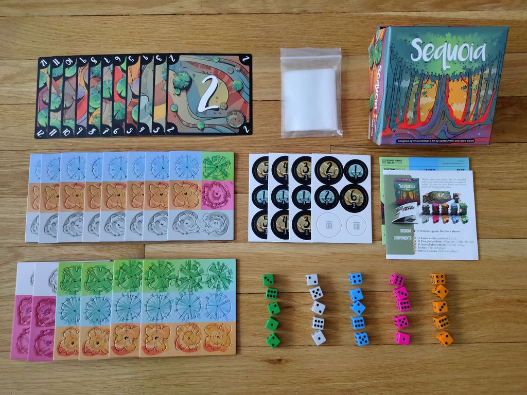 Sequoia components