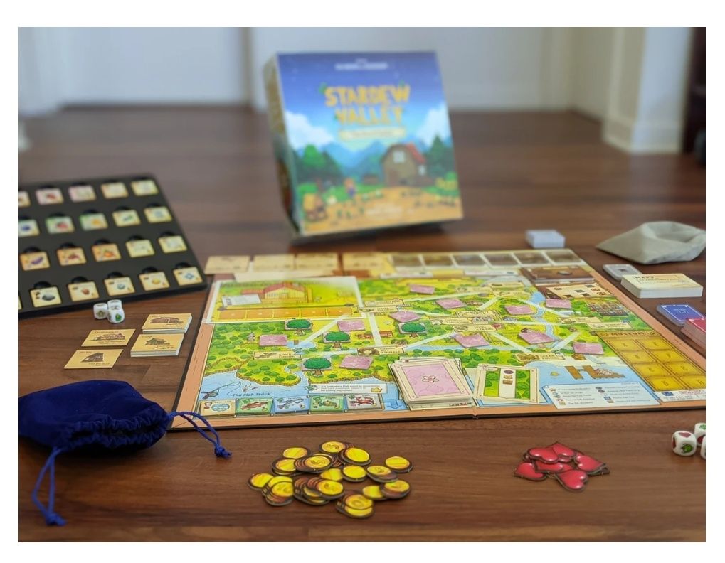 Stardew Valley board game overview