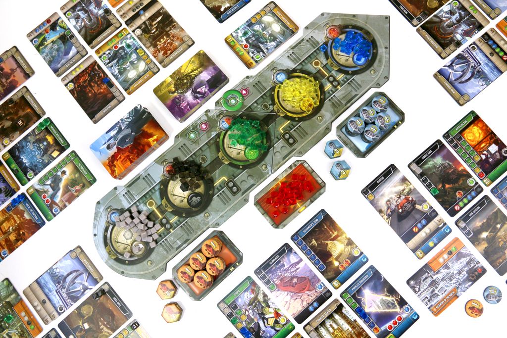 It's a Wonderful World Corruption and Ascension seven player game
