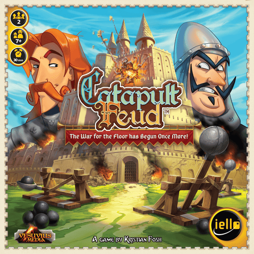 Catapult Feud box cover