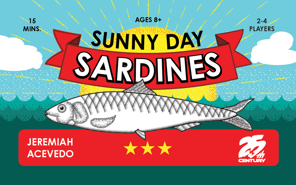 Sunny Day Sardines sleeve cover