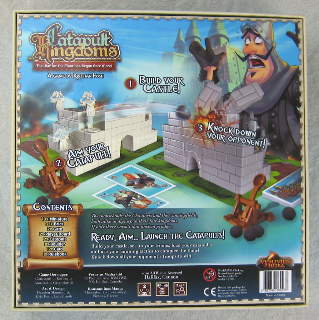 Catapult Feud box back