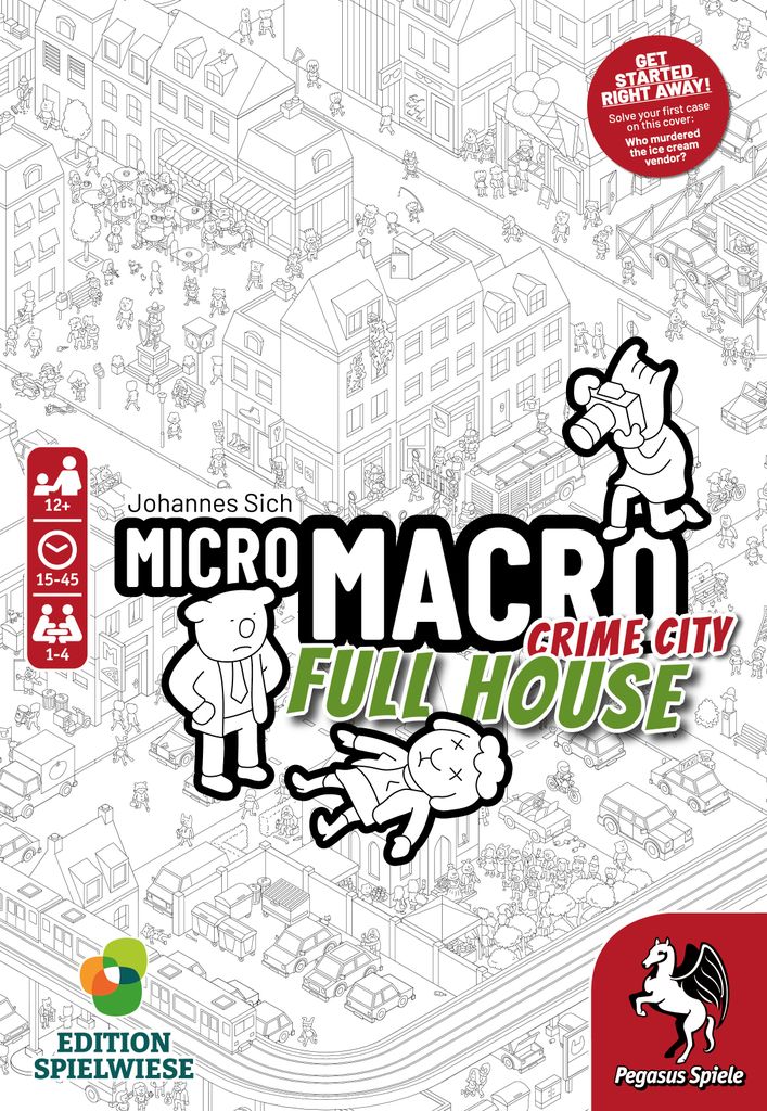 MicroMacro Crime City Full House cover