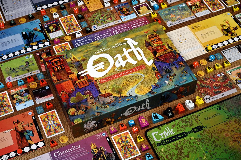 Oath box and components