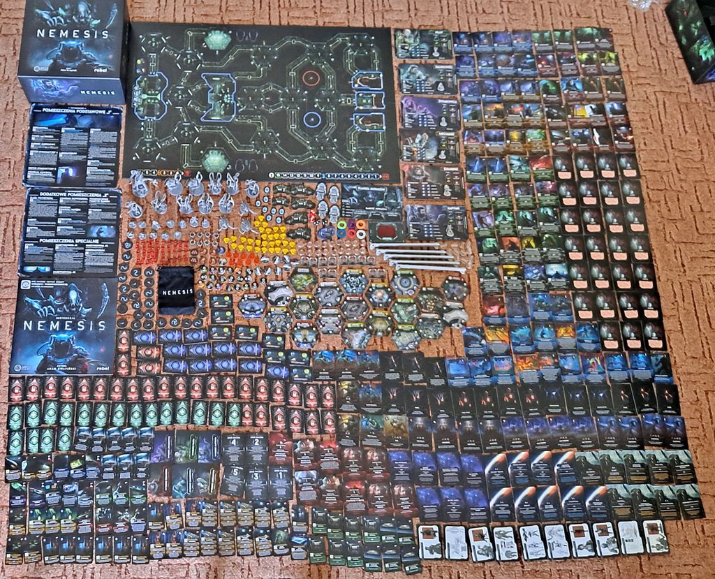 Nemesis complete game set
