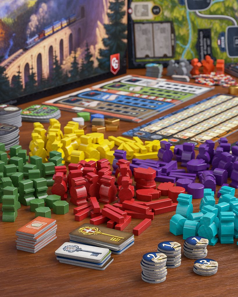 Imperial Steam board
