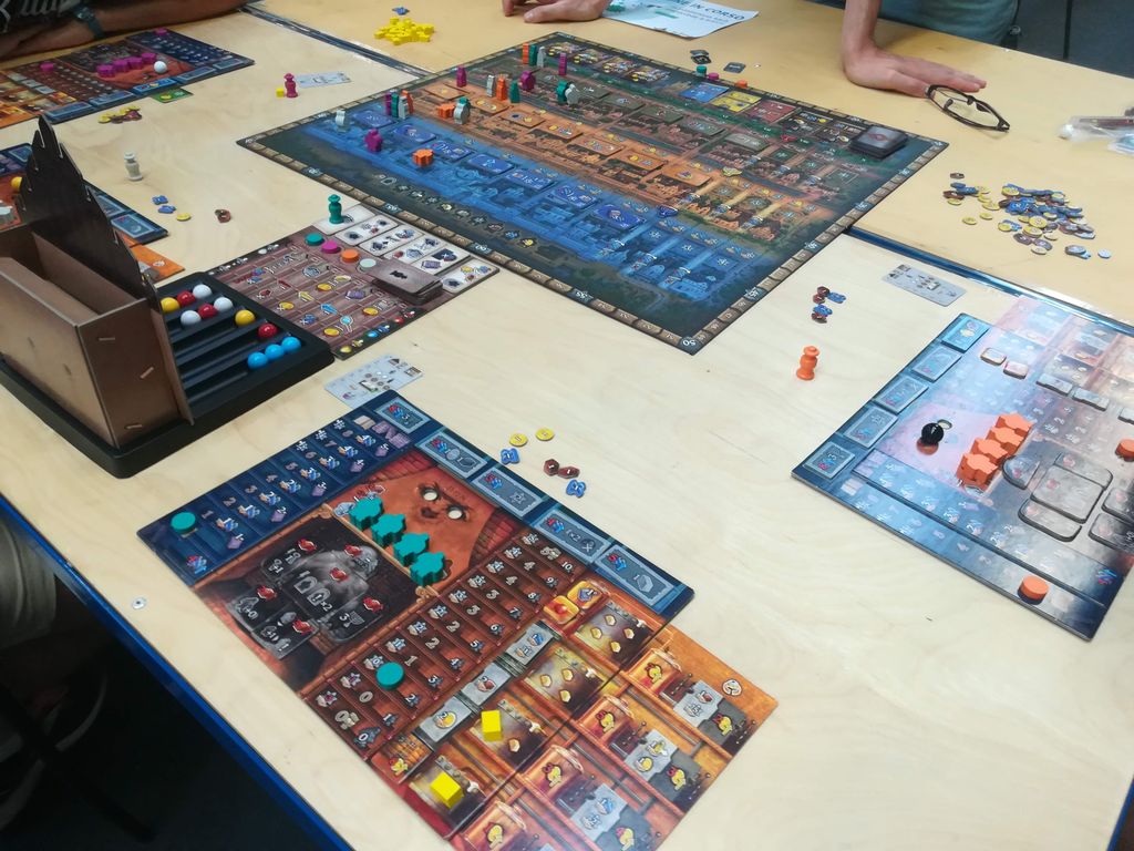 Golem board game board