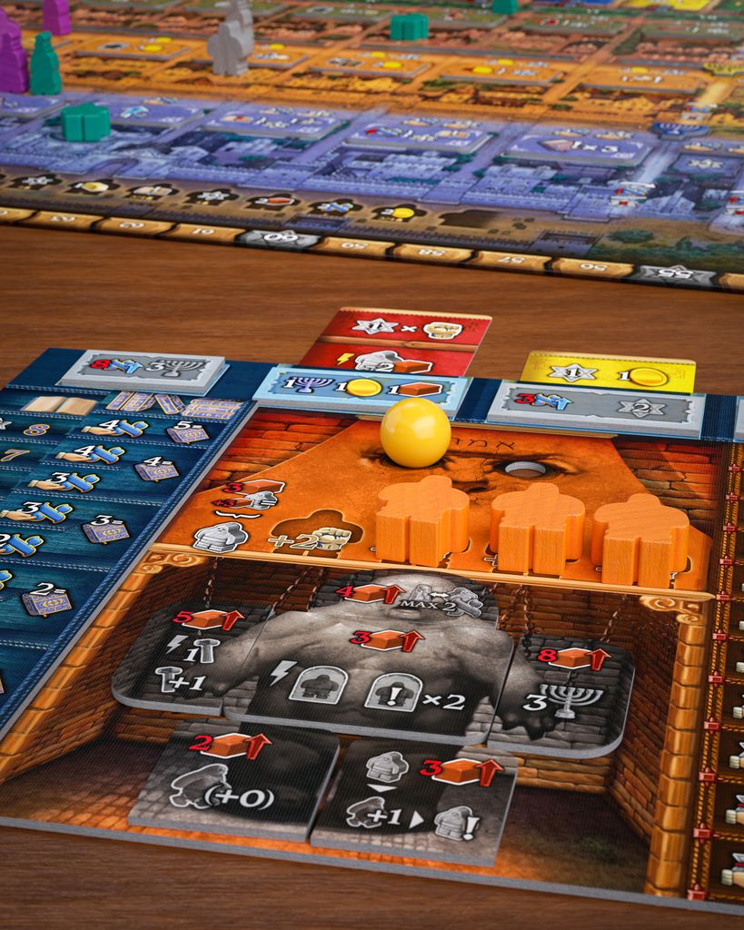 Golem board game gameplay