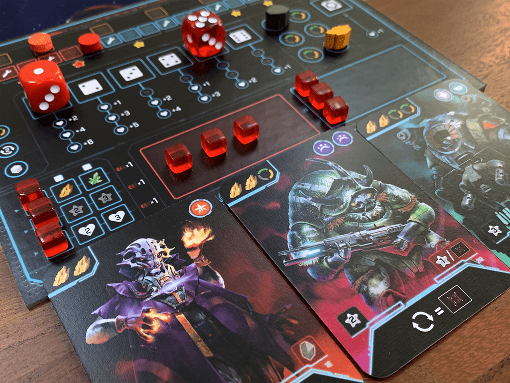 Solar Sphere player board