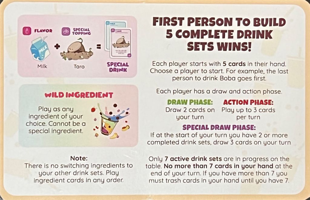 Sabobatage cards
