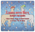 Llamas with Hats cover art