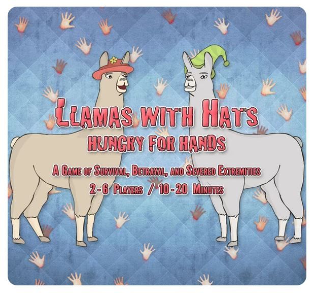 Llamas with Hats cover art
