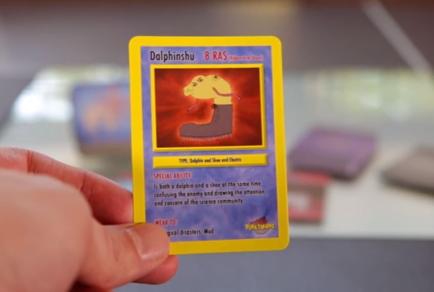 Llamas with Hats Pocketmans card