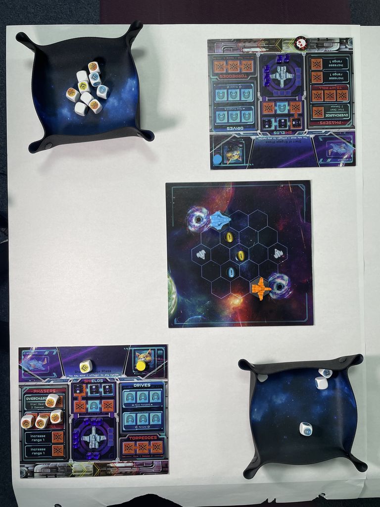 Star Fighters gameplay