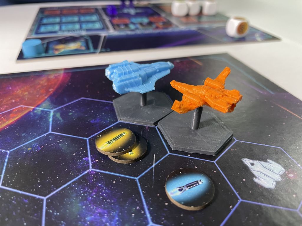 Star Fighters components