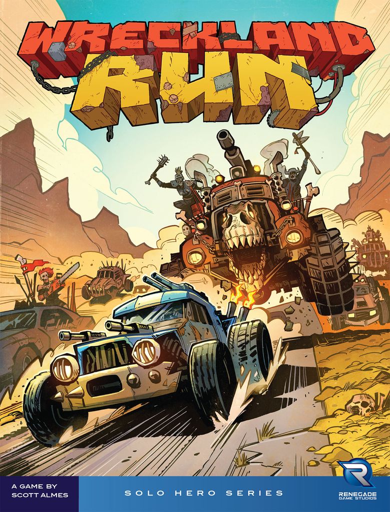 Wreckland Run box art